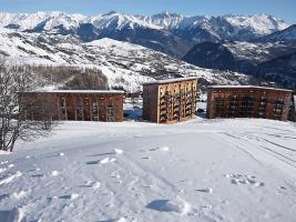 Apartment Les Pistes.13 Le Corbier Exteriör bild